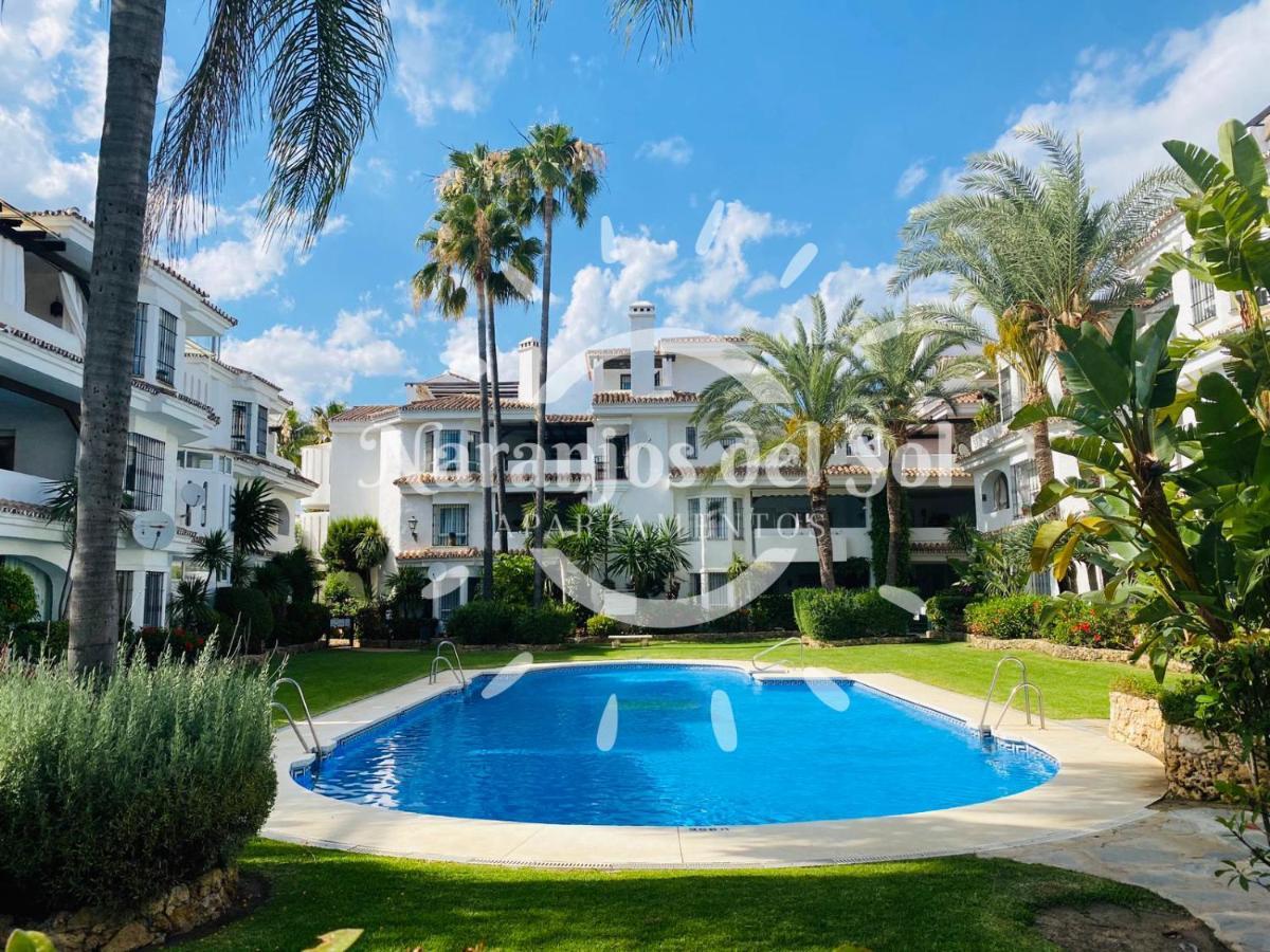 Apartamentos Naranjos Del Sol Marbella Eksteriør bilde