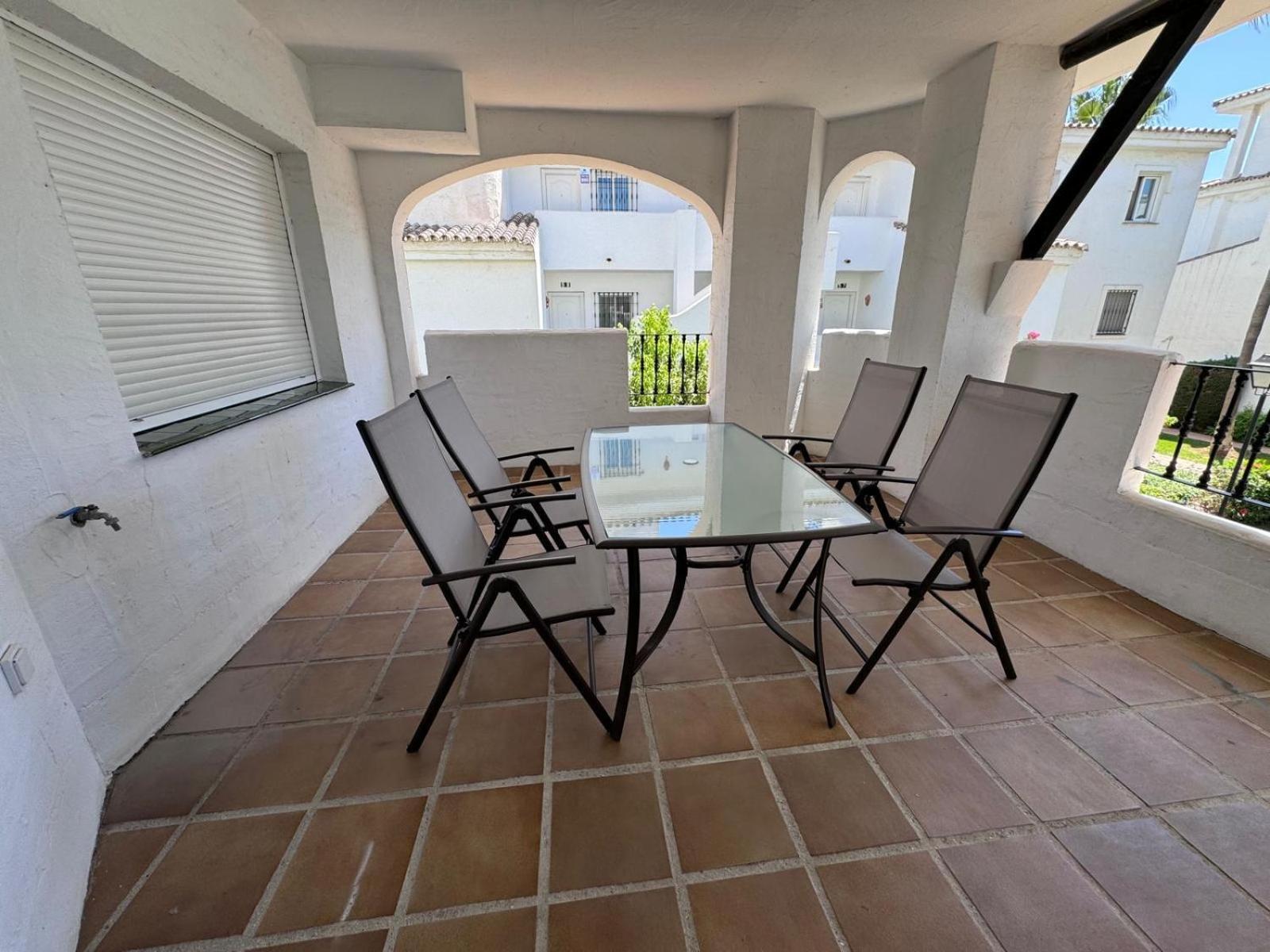 Apartamentos Naranjos Del Sol Marbella Eksteriør bilde